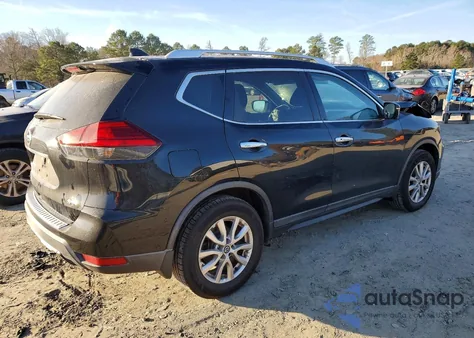 2017 Nissan Rogue S from USA, damaged, VIN KNMAT2MTXHP514355